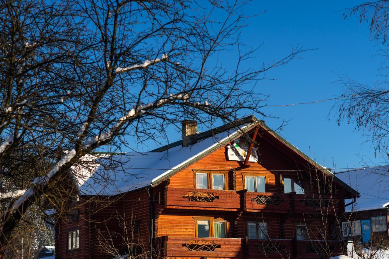 Skyta Villa Vorokhta Eksteriør bilde