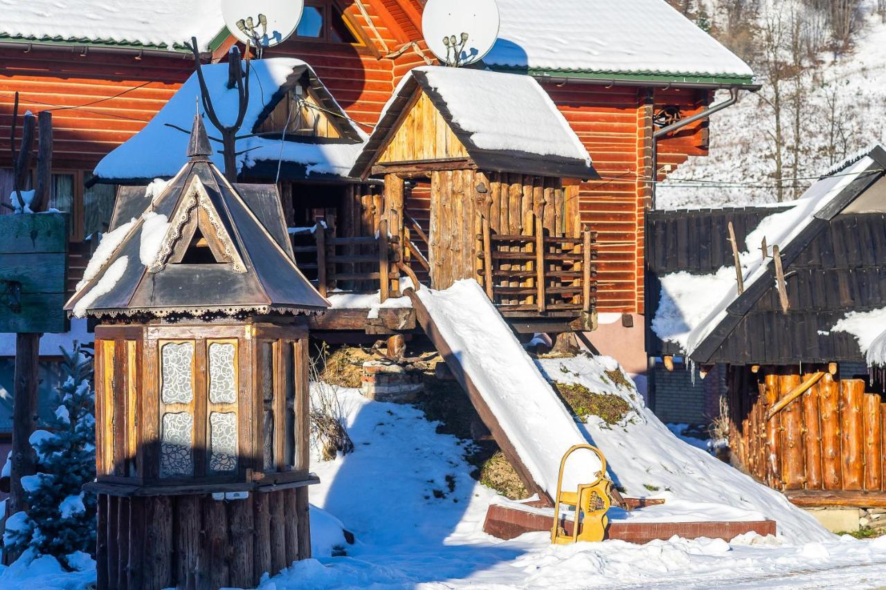 Skyta Villa Vorokhta Eksteriør bilde