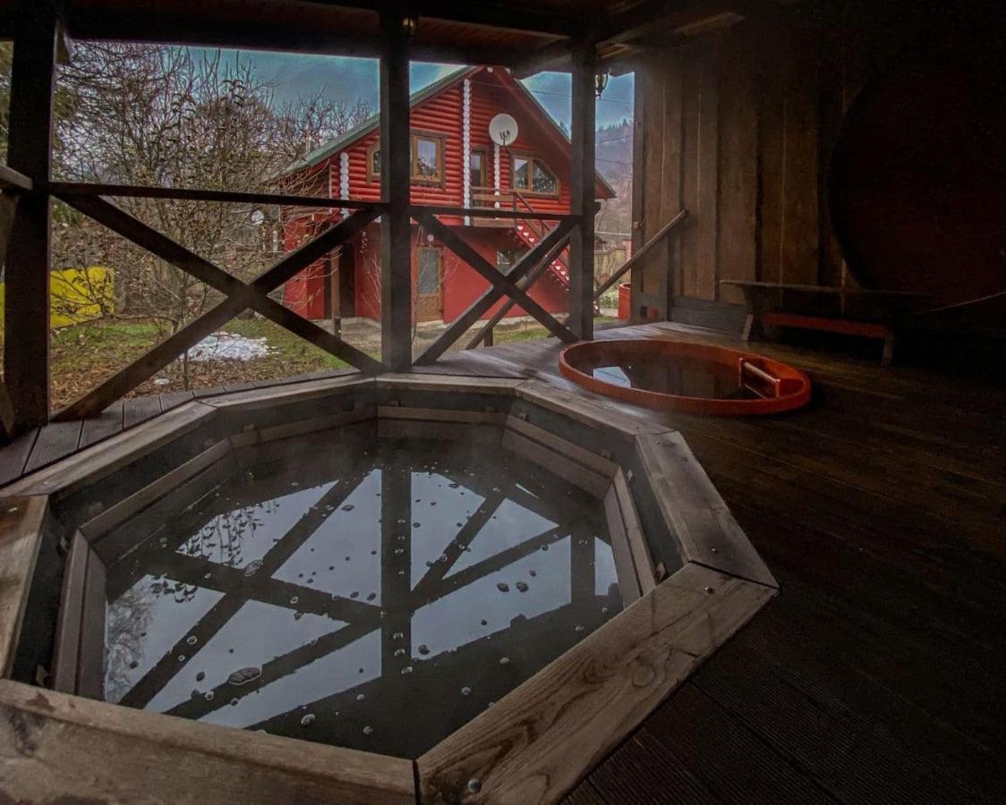 Skyta Villa Vorokhta Eksteriør bilde