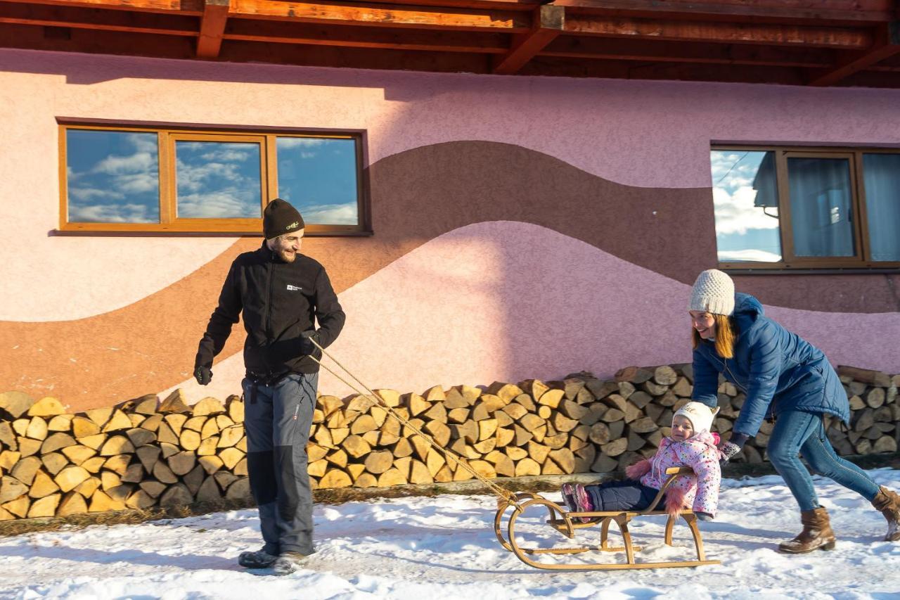 Skyta Villa Vorokhta Eksteriør bilde