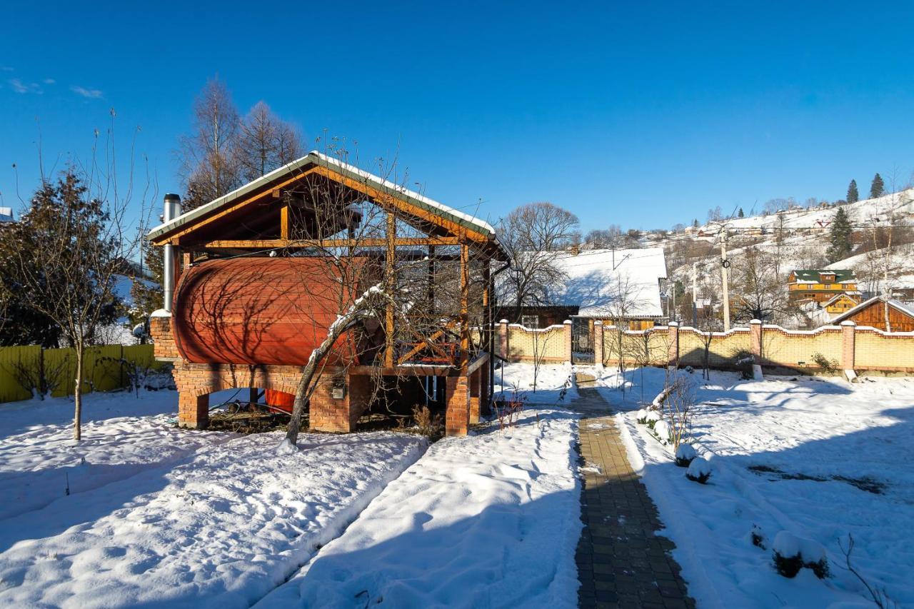 Skyta Villa Vorokhta Eksteriør bilde