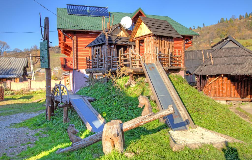 Skyta Villa Vorokhta Eksteriør bilde