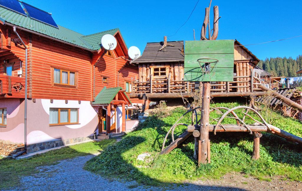 Skyta Villa Vorokhta Eksteriør bilde